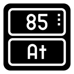 ASTATINE,periodic table,chemistry,science,element.svg