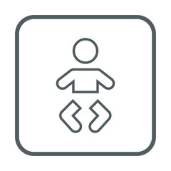 Baby icons