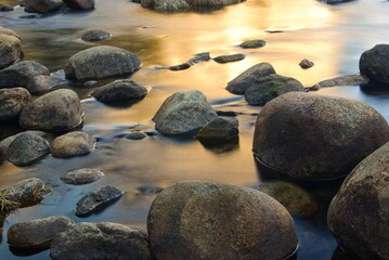 Rocks In Water