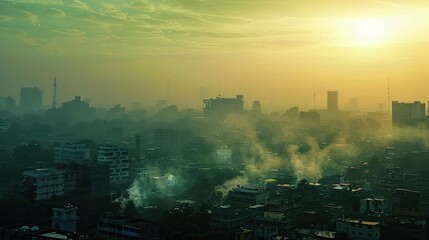 Urgency Amidst Smog: Battling Environmental Pollution in Urban Centers