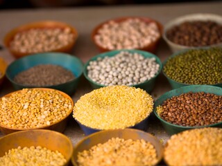 Dried Beans, Peas And Lentils