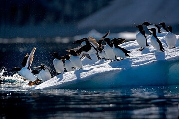 Thick-Billed Murre (Uria Lomvia)