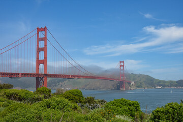 Golden bridge, San Francisco, California