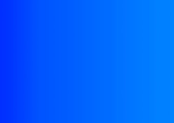 Blue color gradient background, empty, copy space.