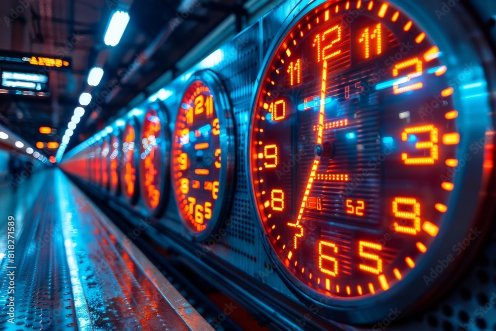 Aufkleber the photo features a dazzling array of illuminated stock exchange numbers showcasing the dynamic nat