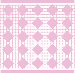 cycle and line square  pink background