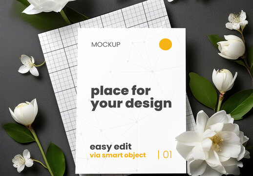 2 Page Mockup Generative Ai