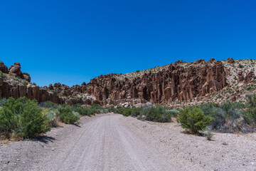 Beautiful Summer Landscape, Basin and Range National Monument, Nevada