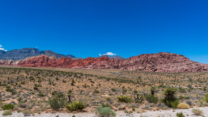 Beautiful Red Rock Canyon National Conservation Area, Las Vegas, Nevada