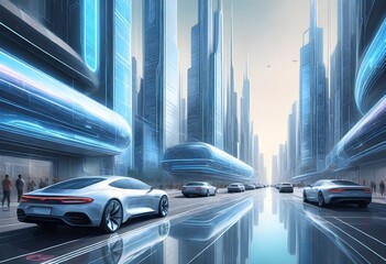 future city and vehicles (149)