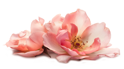 Margarita - Rose isolated on a transparent background