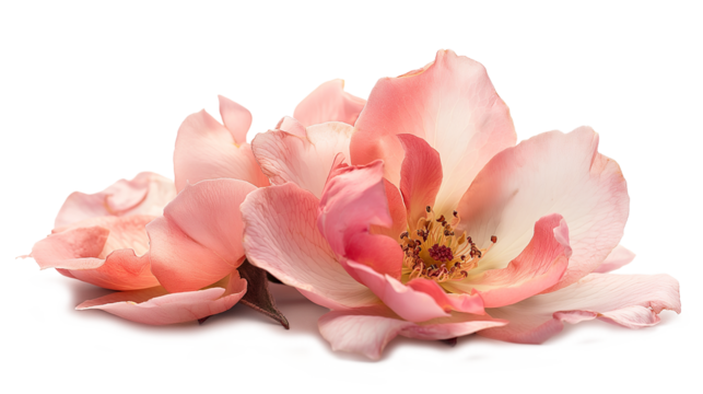 Margarita - Rose isolated on a transparent background