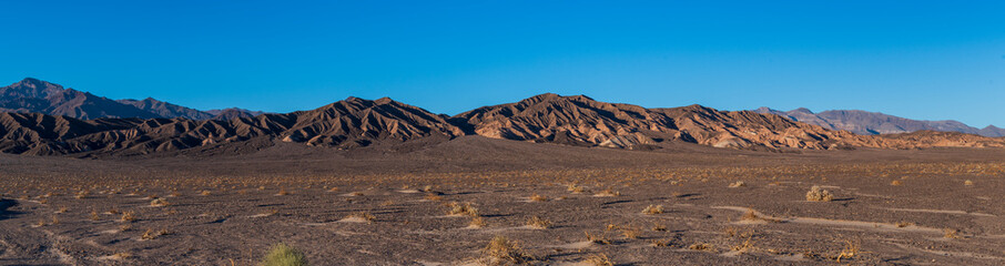 Panoramic of Death Valley National Park, California