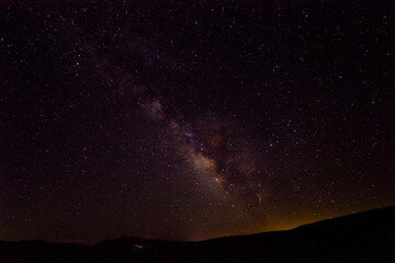 Night Sky Astrophotography, Death Valley National Park, California