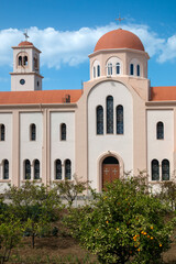 Fototapeta premium Church of the Ascension of Mr. Zipari Kos Island South Aegean Region (Südliche Ägäis) Greece