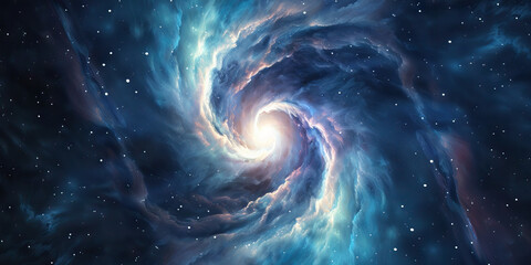 Rebel Star: A swirling nebula, its gassous arms and tentacles stretching into the void, obscuring all but the brightest stars.