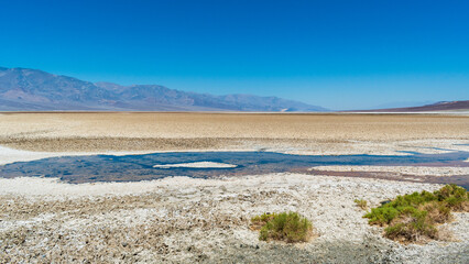 Death Valley National Park Landscape, California