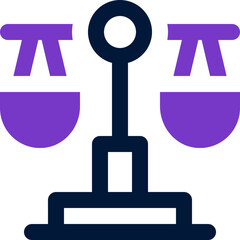 balance icon. vector mixed icon for your website, mobile, presentation, and logo design.