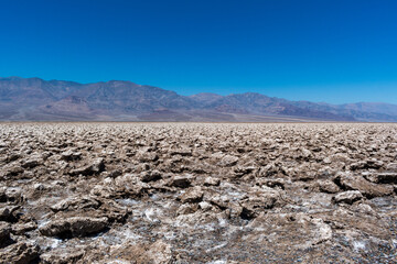 Scenery of Death Valley National Park, California