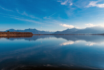 Chiemsse in Bavaria, Germany