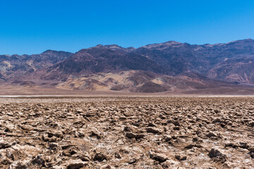 Scenery of Death Valley National Park, California