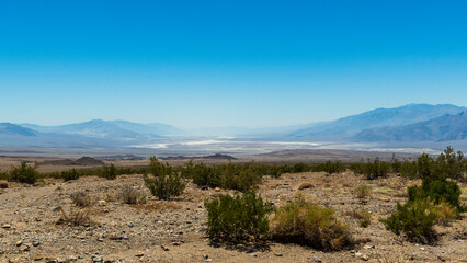 Death Valley National Park in Summer, California