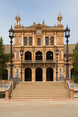 Fototapeta premium Entrance To The Plaza De España In Spain