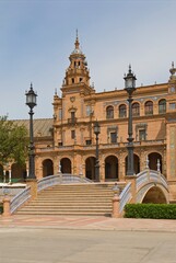 Plaza De España, Seville, Spain