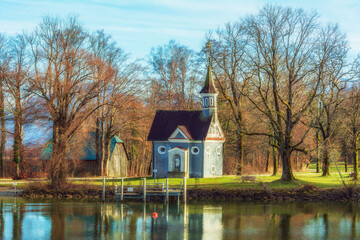 Chapel on Herreninsel, Chiemsee