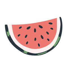 スイカのベクターイラスト