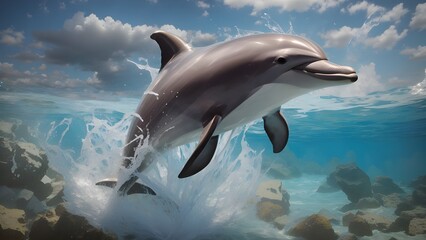 Fototapeta premium ANIMALS AND NATURE VIEWS 