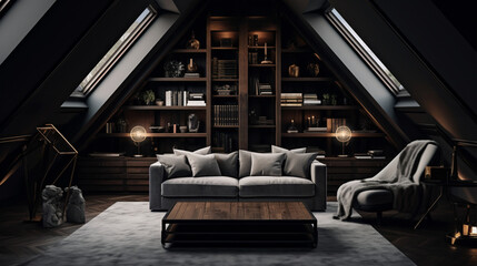 beautiful interior of an house