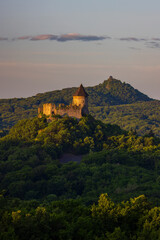 Fototapeta premium Somoska castle on Slovakia Hungarian border