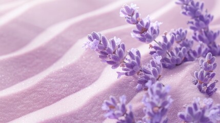 Pastel Lavender Sand Designs, Soft and Subtle Backgrounds for Springtime Marketing Campaigns