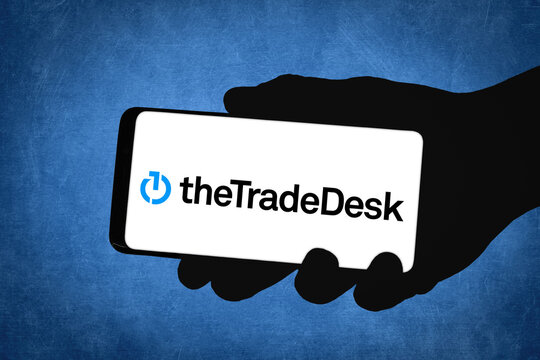 The Trade Desk company logo