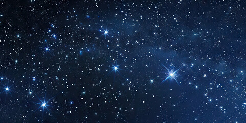 A constellation twinkles in the night sky, its stars forming a familiar pattern. 