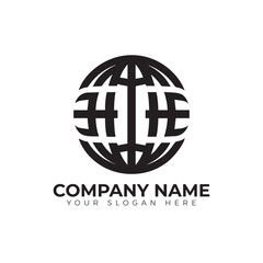 Vector Business Type Premium Logo