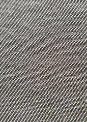 close up brown synthetic fabric background