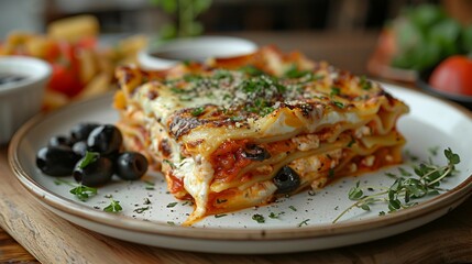 Salad wrap pasta healthy food