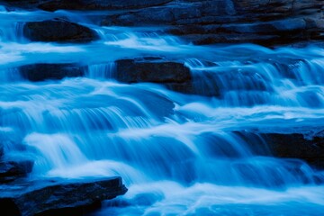 Cascading Waterfall