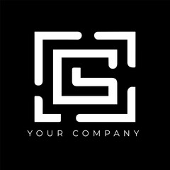 Vector Business Type Premium Logo