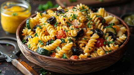 Healthy plate Salad Wrap