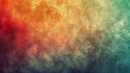 Fototapeta premium Abstract colorful grunge texture background.