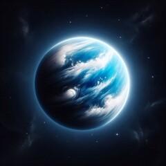 Obraz premium planet in space
