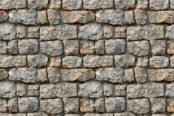 Fototapeta premium seamless pattern of stone wall texture