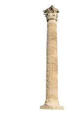 old greek column
