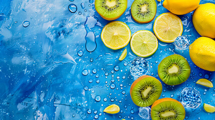 Refreshing Kiwi Fruits for Summertime