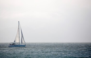 Boat At Sea