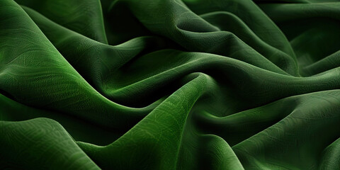 Unyielding Allegiance in Lush Forest Green - The Fidelity to Lead the Way.