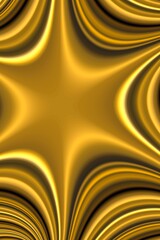 Golden Abstract